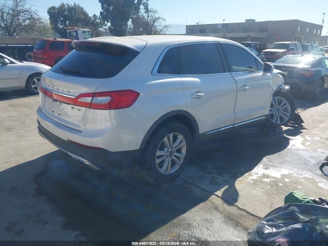 Aukcja sprzedaży 2016 Lincoln Mkx Premiere, vin: 2LMTJ6JP3GBL50191, numer aukcji: 44631922