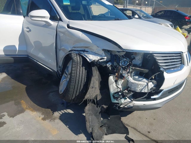 Aukcja sprzedaży 2016 Lincoln Mkx Premiere, vin: 2LMTJ6JP3GBL50191, numer aukcji: 44631922