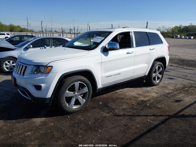 Jeep Grand Cherokee Limited 2015 1C4RJFBG7FC611894 Image 2