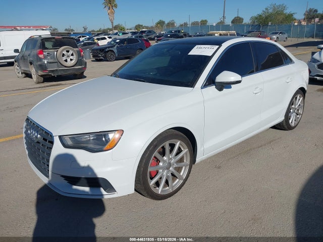 44631935 :رقم المزاد ، WAUCJGFF2F1068203 vin ، 2015 Audi A3 2.0 Tdi Premium مزاد بيع