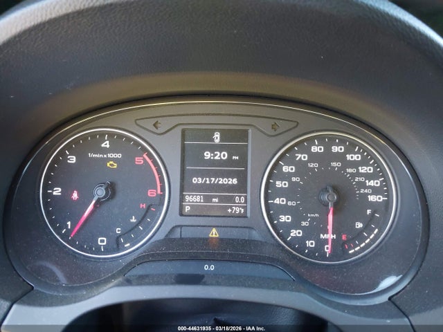 44631935 :رقم المزاد ، WAUCJGFF2F1068203 vin ، 2015 Audi A3 2.0 Tdi Premium مزاد بيع