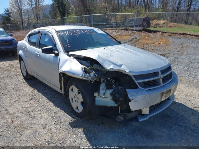 Aukcja sprzedaży 2008 Dodge Avenger Se, vin: 1B3LC46K98N582622, numer aukcji: 44631936