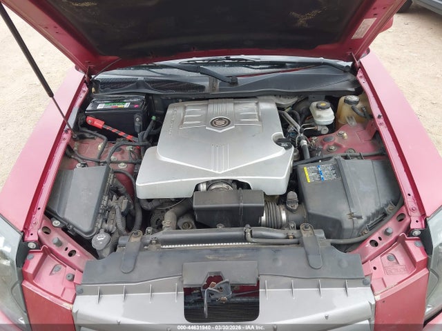 Продажа на аукционе авто 2004 Cadillac Cts Standard, vin: 1G6DM577X40187293, номер лота: 44631940