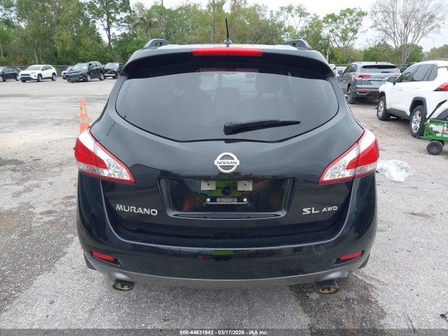 Продажа на аукционе авто 2014 Nissan Murano Sl, vin: JN8AZ1MWXEW527518, номер лота: 44631942
