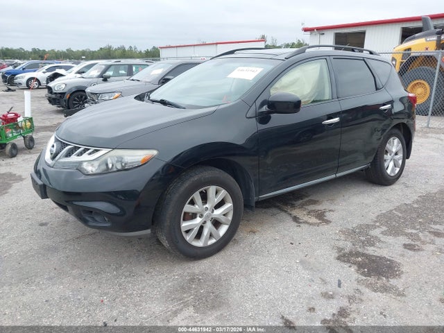 Продажа на аукционе авто 2014 Nissan Murano Sl, vin: JN8AZ1MWXEW527518, номер лота: 44631942