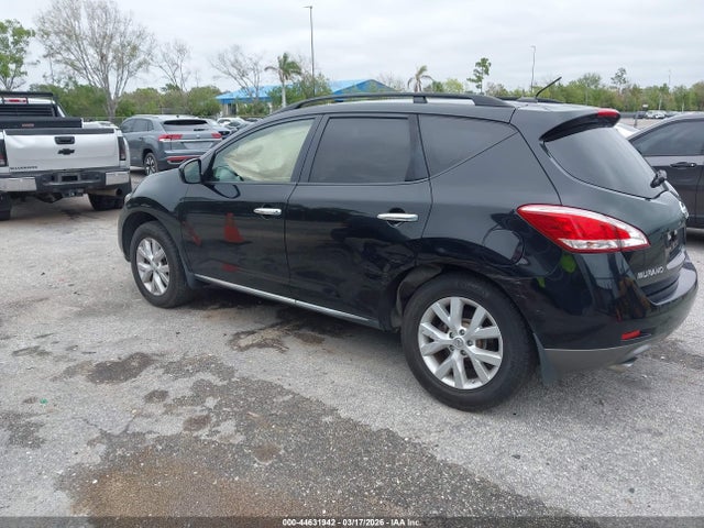 Продажа на аукционе авто 2014 Nissan Murano Sl, vin: JN8AZ1MWXEW527518, номер лота: 44631942