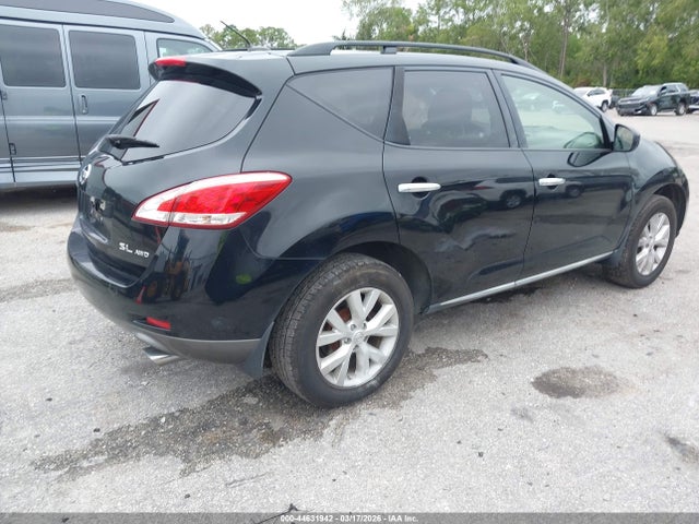 Продажа на аукционе авто 2014 Nissan Murano Sl, vin: JN8AZ1MWXEW527518, номер лота: 44631942