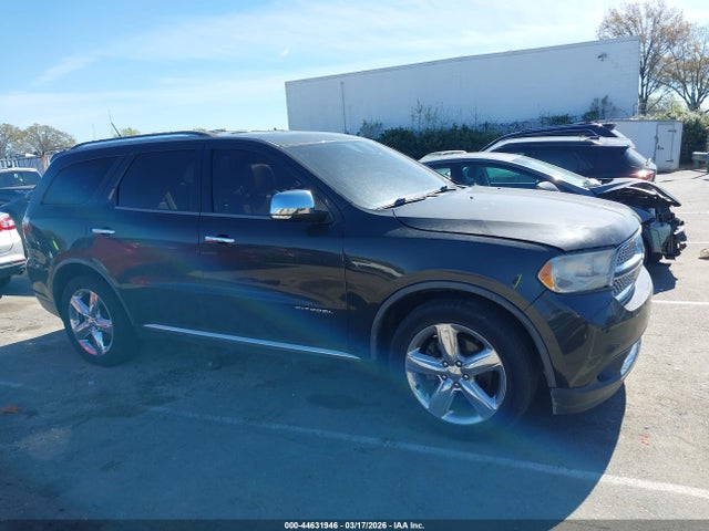 Aukcja sprzedaży 2011 Dodge Durango Citadel, vin: 1D4SE5GTXBC710566, numer aukcji: 44631946