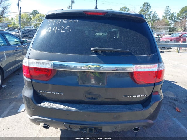 Aukcja sprzedaży 2011 Dodge Durango Citadel, vin: 1D4SE5GTXBC710566, numer aukcji: 44631946