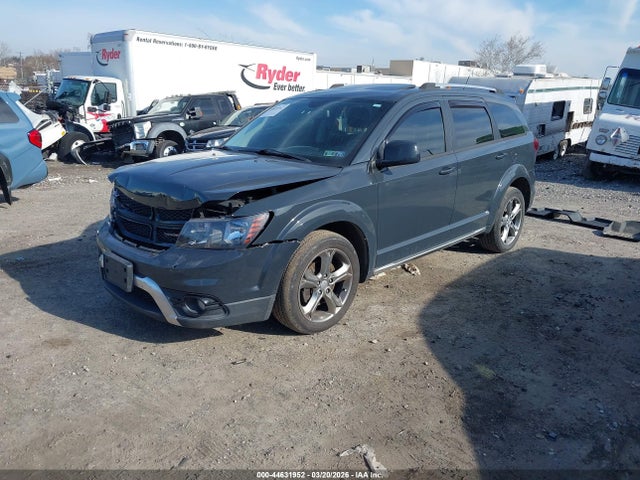 Dodge Journey Crossroad Plus Awd 2017 3C4PDDGG5HT703363 Image 2