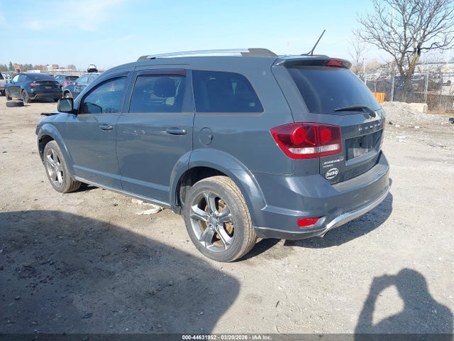 Dodge Journey Crossroad Plus Awd 2017 3C4PDDGG5HT703363 Image 3