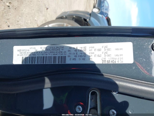 Dodge Journey Crossroad Plus Awd 2017 3C4PDDGG5HT703363 Image 9