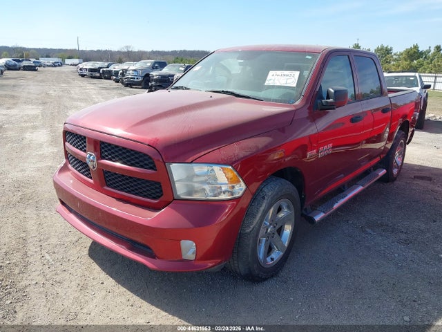 44631953 :رقم المزاد ، 1C6RR6KT0ES331798 vin ، 2014 Ram 1500 Express مزاد بيع
