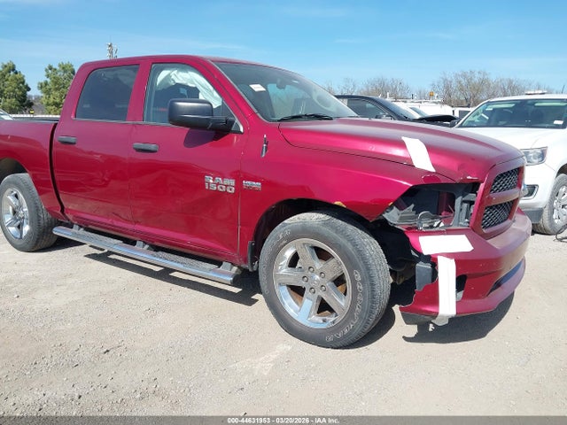 44631953 :رقم المزاد ، 1C6RR6KT0ES331798 vin ، 2014 Ram 1500 Express مزاد بيع