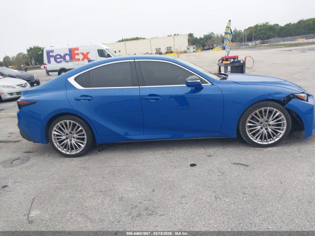 Продажа на аукционе авто 2023 Lexus Is 300, vin: JTHDA1D23P5123268, номер лота: 44631957