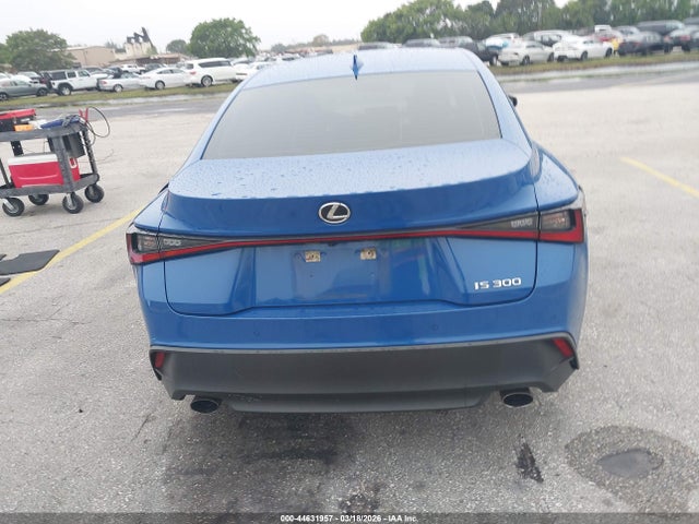 Продажа на аукционе авто 2023 Lexus Is 300, vin: JTHDA1D23P5123268, номер лота: 44631957