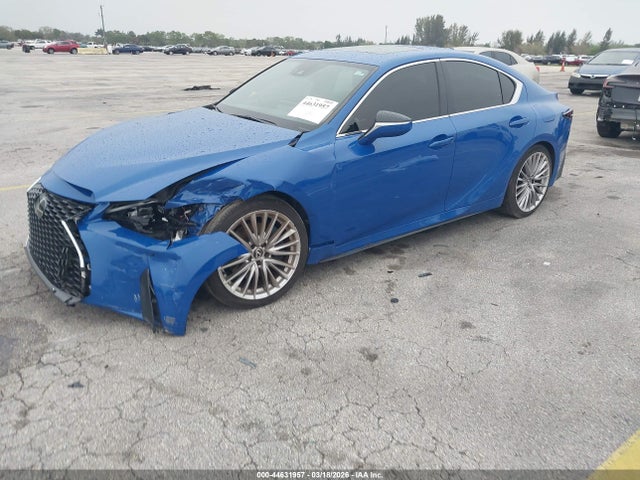 Продажа на аукционе авто 2023 Lexus Is 300, vin: JTHDA1D23P5123268, номер лота: 44631957