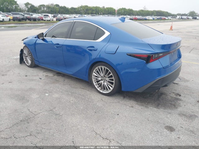 Продажа на аукционе авто 2023 Lexus Is 300, vin: JTHDA1D23P5123268, номер лота: 44631957