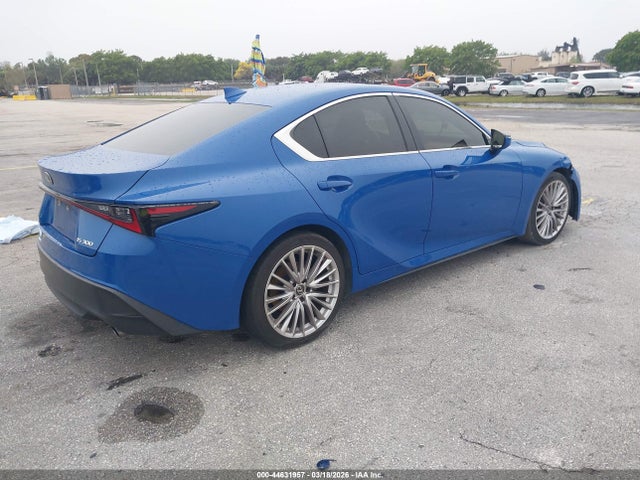 Продажа на аукционе авто 2023 Lexus Is 300, vin: JTHDA1D23P5123268, номер лота: 44631957