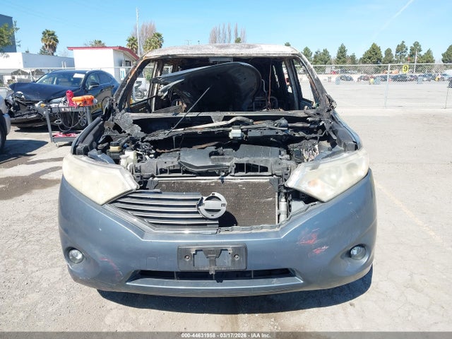 Продаж на аукціоні авто 2011 Nissan Quest Sv, vin: JN8AE2KP0B9004368, номер лоту: 44631958