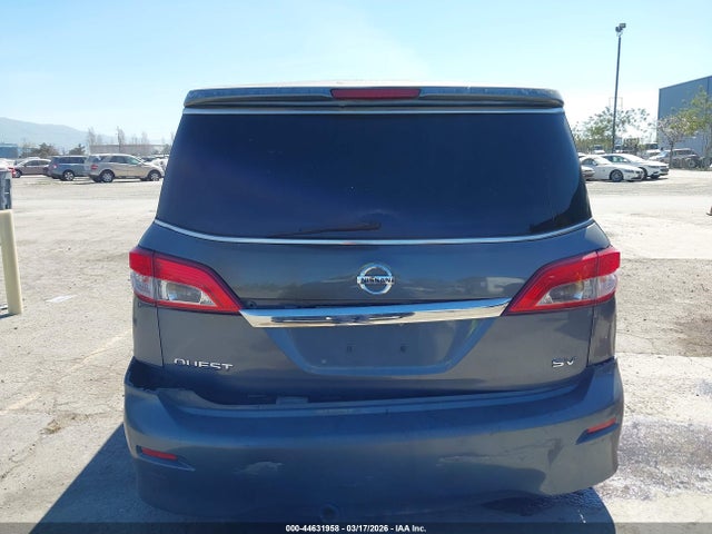 Продаж на аукціоні авто 2011 Nissan Quest Sv, vin: JN8AE2KP0B9004368, номер лоту: 44631958