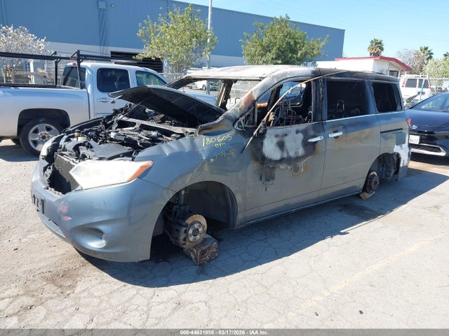 Продаж на аукціоні авто 2011 Nissan Quest Sv, vin: JN8AE2KP0B9004368, номер лоту: 44631958