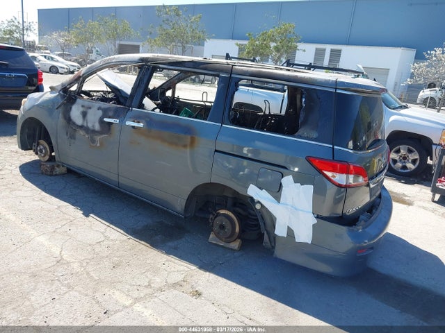 Продаж на аукціоні авто 2011 Nissan Quest Sv, vin: JN8AE2KP0B9004368, номер лоту: 44631958