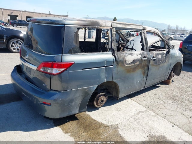 Продаж на аукціоні авто 2011 Nissan Quest Sv, vin: JN8AE2KP0B9004368, номер лоту: 44631958