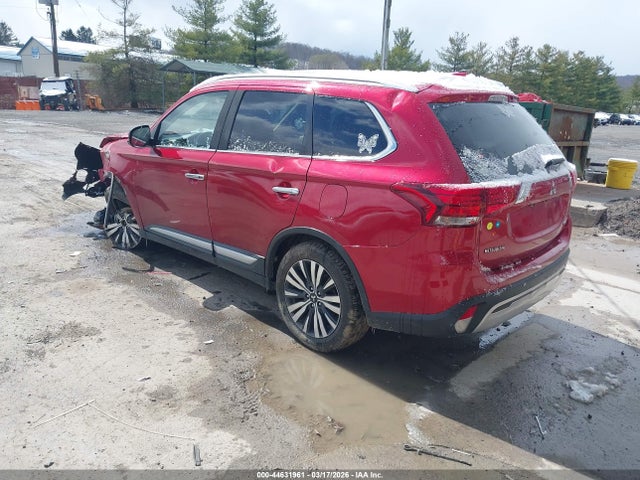 Продаж на аукціоні авто 2019 Mitsubishi Outlander Sel, vin: JA4AZ3A37KZ005340, номер лоту: 44631961