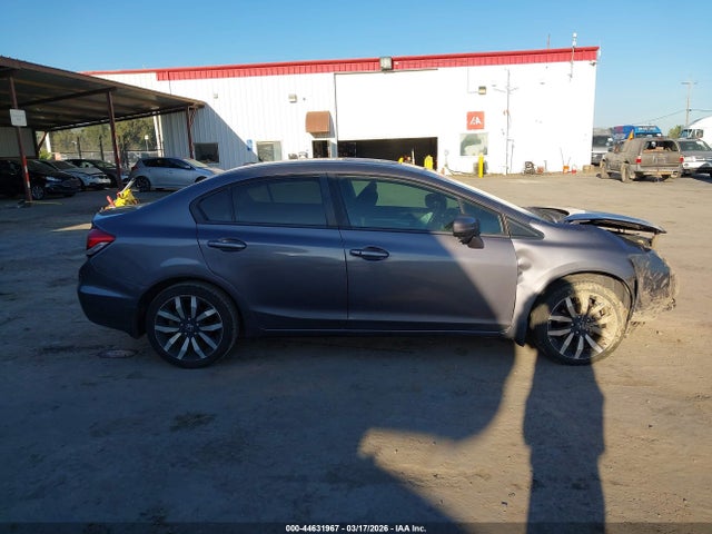 Honda Civic Ex-l 2015 19XFB2F94FE205522 Image 14