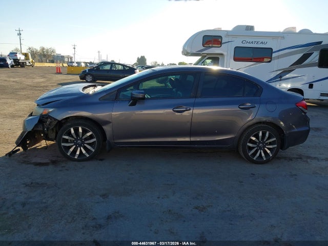 Honda Civic Ex-l 2015 19XFB2F94FE205522 Image 15