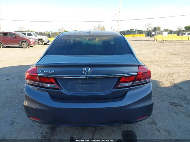Honda Civic Ex-l 2015 19XFB2F94FE205522 Image 17