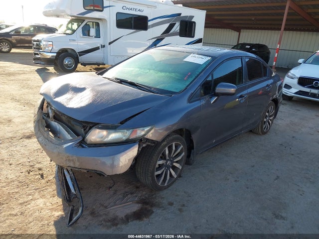 Honda Civic Ex-l 2015 19XFB2F94FE205522 Image 2