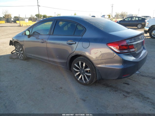 Honda Civic Ex-l 2015 19XFB2F94FE205522 Image 3