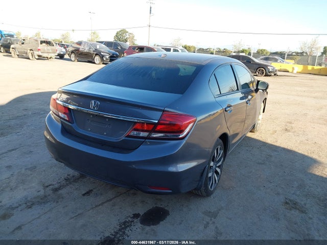 Honda Civic Ex-l 2015 19XFB2F94FE205522 Image 4