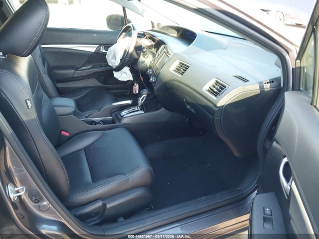 Honda Civic Ex-l 2015 19XFB2F94FE205522 Image 5