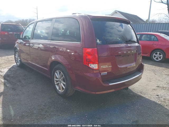 Aukcja sprzedaży 2019 Dodge Grand Caravan Sxt, vin: 2C4RDGCG8KR580328, numer aukcji: 44631968