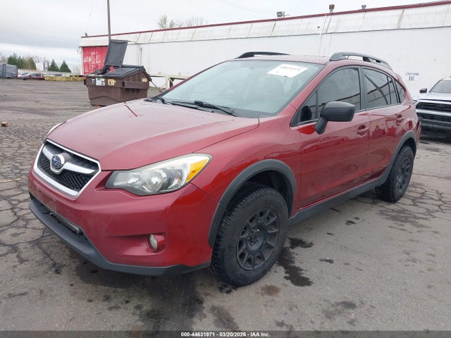 JF2GPAAC9FG321853 Subaru Xv Crosstrek 2.0i