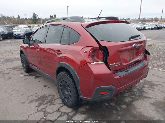 JF2GPAAC9FG321853 Subaru Xv Crosstrek 2.0i