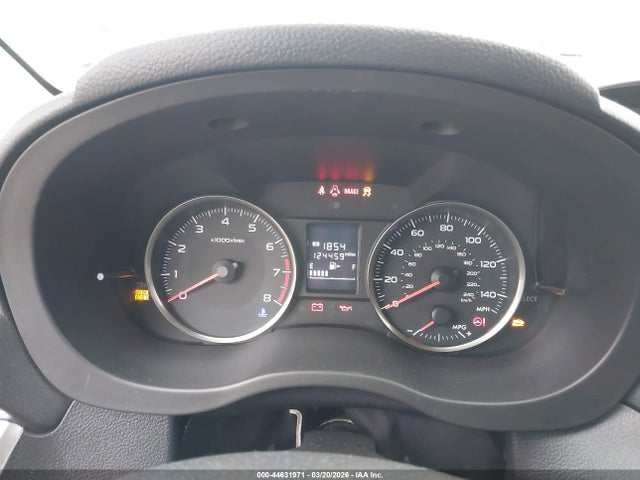 JF2GPAAC9FG321853 Subaru Xv Crosstrek 2.0i