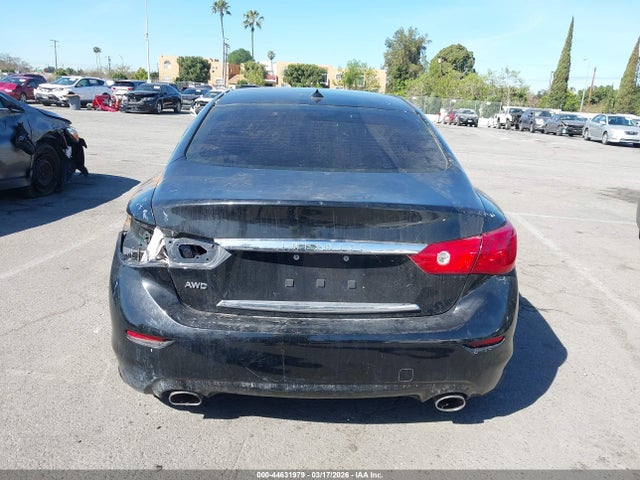 Aukcja sprzedaży 2017 Infiniti Q50 2.0t Sport, vin: JN1CV7AR6HM680501, numer aukcji: 44631979