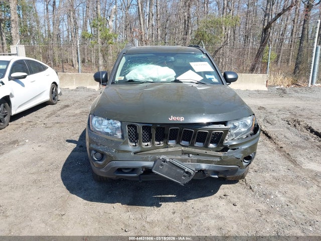 Aukcja sprzedaży 2017 Jeep Compass 75th Anniversary Edition 4x4, vin: 1C4NJDBBXHD154941, numer aukcji: 44631986