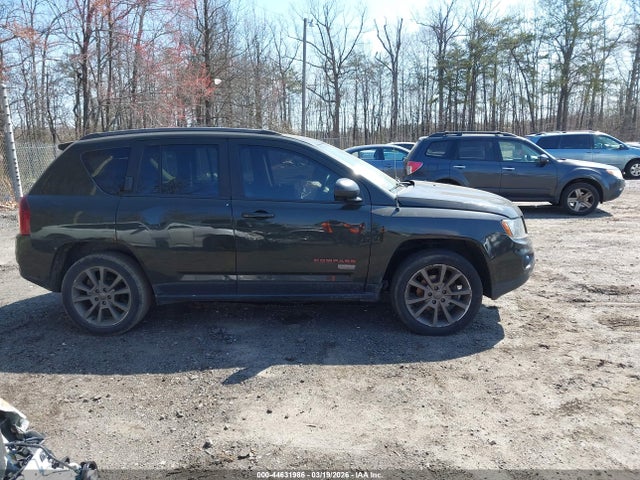 Aukcja sprzedaży 2017 Jeep Compass 75th Anniversary Edition 4x4, vin: 1C4NJDBBXHD154941, numer aukcji: 44631986