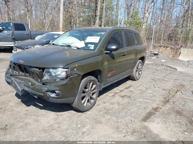 Aukcja sprzedaży 2017 Jeep Compass 75th Anniversary Edition 4x4, vin: 1C4NJDBBXHD154941, numer aukcji: 44631986