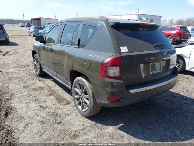 Aukcja sprzedaży 2017 Jeep Compass 75th Anniversary Edition 4x4, vin: 1C4NJDBBXHD154941, numer aukcji: 44631986