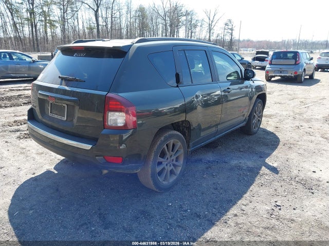 Aukcja sprzedaży 2017 Jeep Compass 75th Anniversary Edition 4x4, vin: 1C4NJDBBXHD154941, numer aukcji: 44631986