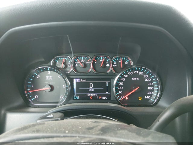 1GCVKREC6HZ244816 Chevrolet Silverado 1500 1lt