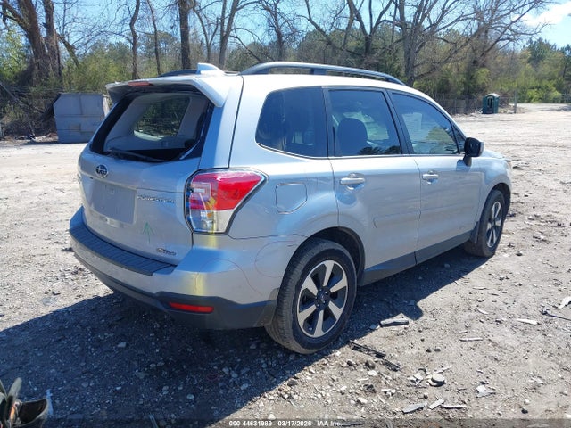 Продажа на аукционе авто 2018 Subaru Forester 2.5i Premium, vin: JF2SJAGC6JH492629, номер лота: 44631989