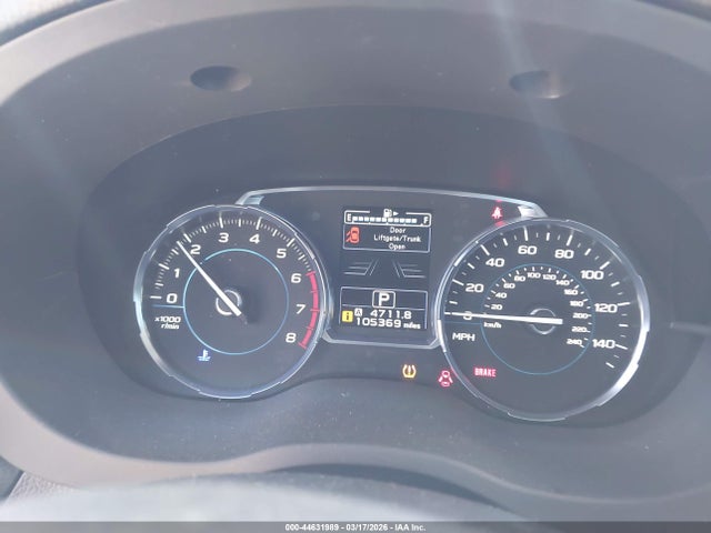 Продажа на аукционе авто 2018 Subaru Forester 2.5i Premium, vin: JF2SJAGC6JH492629, номер лота: 44631989