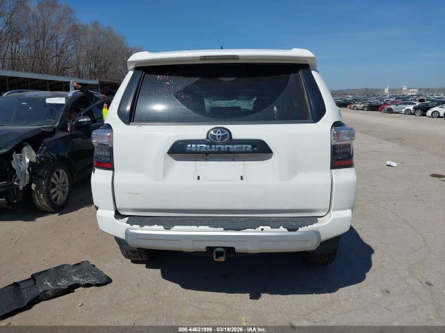 Aukcja sprzedaży 2019 Toyota 4runner Trd Off Road Premium, vin: JTEBU5JR1K5654935, numer aukcji: 44631999